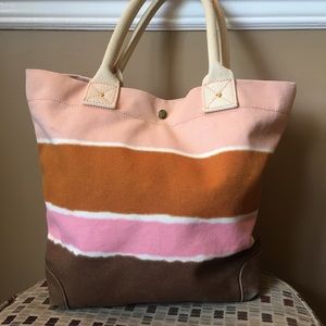 🌸J.Crew🌸 Canvas Tote Bag